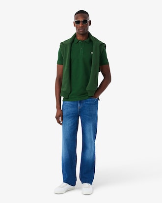 Slim Fit L.12.12 Piqué Polo Shirt