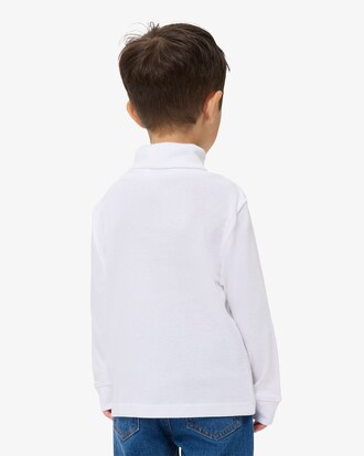 Cotton Roll Neck T-shirt