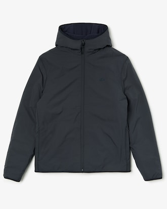 Men's Lacoste Motion Reversible Bi-Material Hybrid Jacket