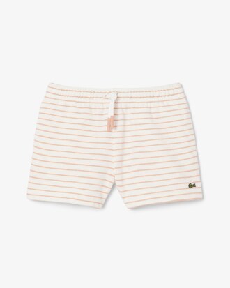 Striped Terry Shorts