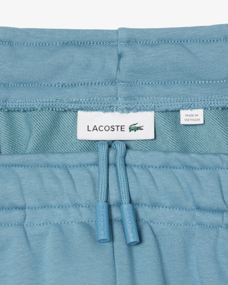 Pleated Fleece Shorts
