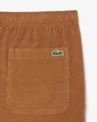 Regular Fit Corduroy Pants