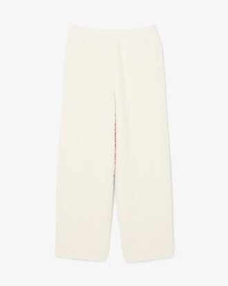 Runway Oversized Knit Track Pants