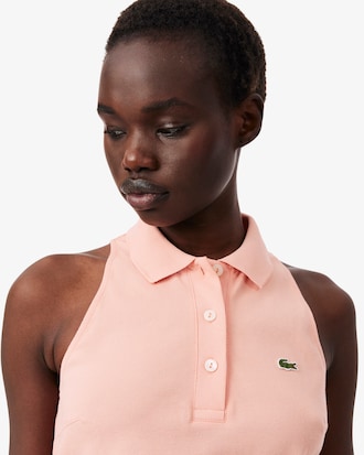 Sleeveless Piqu&eacute; Polo Shirt