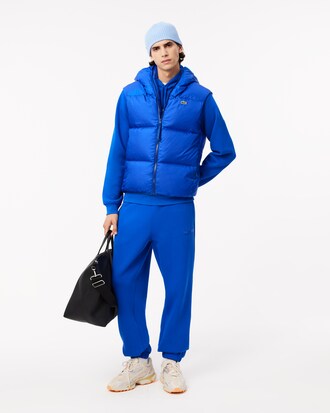 Water-Repellent Short Puffed Vest