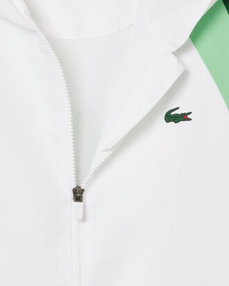 Tennis Colour-Block Tracksuit