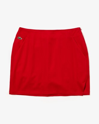 Women's Lacoste SPORT Built-In Shorts Stretch Golf Skirt