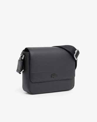 Chantaco Leather Messenger Bag