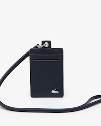 Men's Fitzgerald Detachable Cord Leather Card Holder