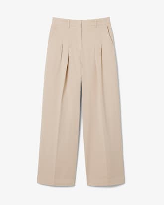 Wide Fit Stretch Gabardine Chino Pants