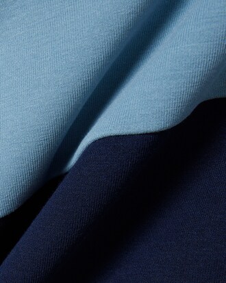 Sport Zipped Colour-Block Hoodie