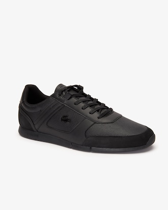 Men's Menerva Leather and Synthetic Trainers