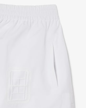 Runway Lace Badge Shorts