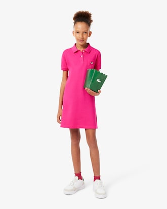 Piqu&eacute; Polo Dress