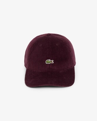 Cotton Velour Cap