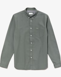 Men's Regular Fit Cotton Oxford Shirt