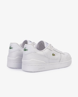 Men's T-Clip Set Leather Sneakers