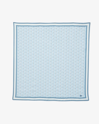 Monogram Print Scarf
