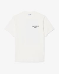 Tennis Print Jersey T-shirt