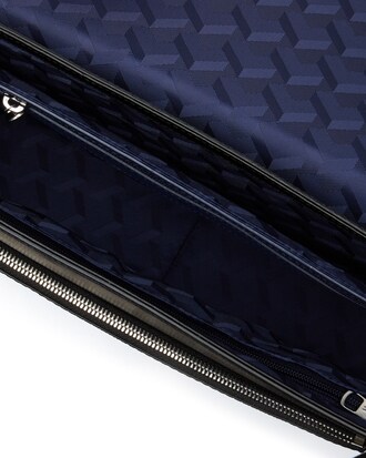 Men's Chantaco Matte Piqu&eacute; Leather Flap Bag