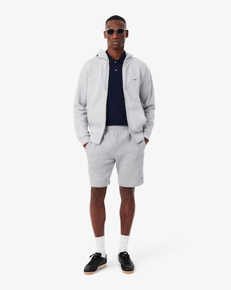 Regular Fit Fleece Shorts