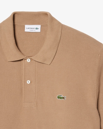 Classic Fit Knitted Polo Shirt