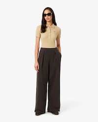 Wide Fit Fleece Sweatpants