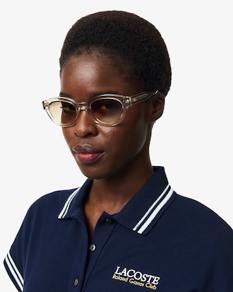 Roland-Garros Oval Glasses