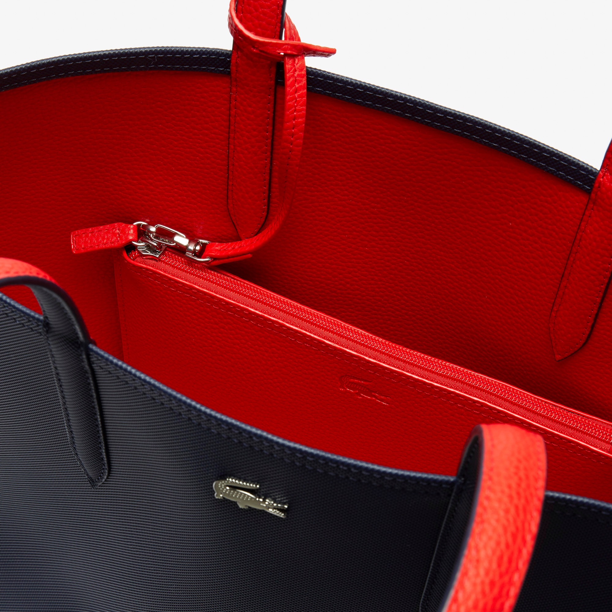 lacoste reversible tote