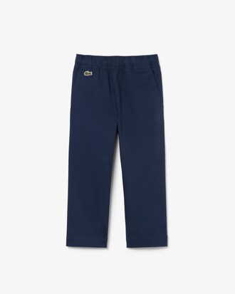 Stretch Cotton Gabardine Pants