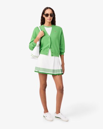 Archive Re-edition Fluid Crepe Pleated Skirt