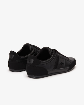 Men's Chaymon Synthetic and Leather Trainers