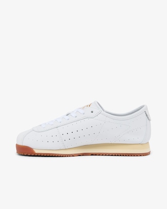 Women&rsquo;s Club-Low Leather Sneakers