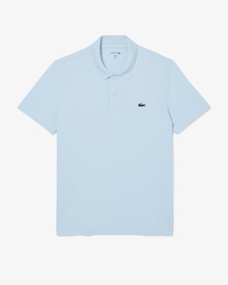 Regular Fit Cotton Blend Polo Shirt