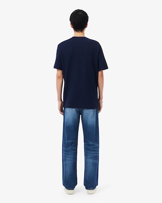5 Pocket Straight Cut Jeans