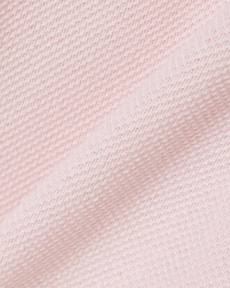 Scalloped Collar Piqu&eacute; Polo Shirt