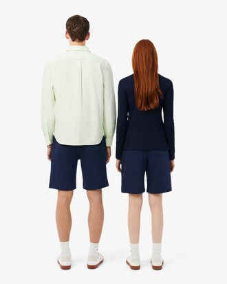 Relaxed Fit Fleece Shorts