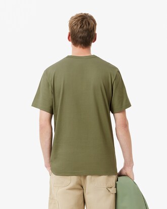 Heavy Cotton Argyle Print T-shirt