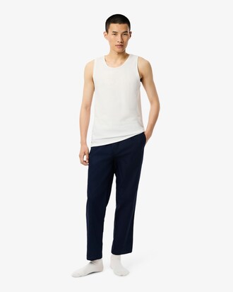 3-Pack Cotton Lounge Tank Tops