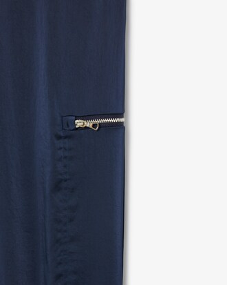Fluid Zipped Pocket Pants