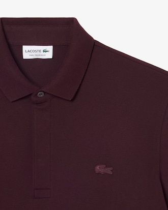 Regular Fit Paris Stretch Piqu&eacute; Polo Shirt