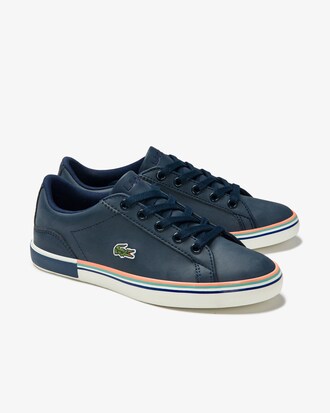 Children's Lerond Synthetic Lace-up Trainers