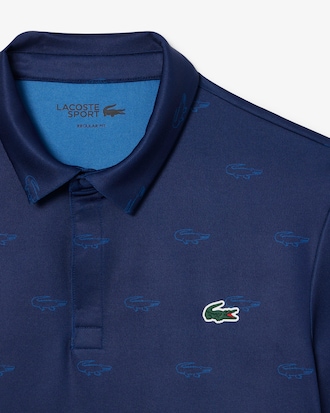 Regular Fit UV Protect Golf Polo Shirt