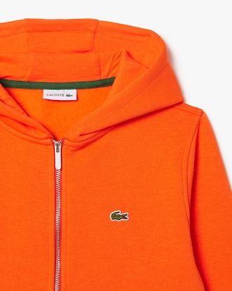 Fleece Zip-Up Hoodie