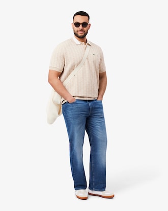 5 Pocket Straight Cut Jeans