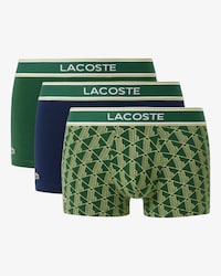 3-Pack Monogram Trunks