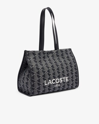 Large Heritage Jacquard Tote