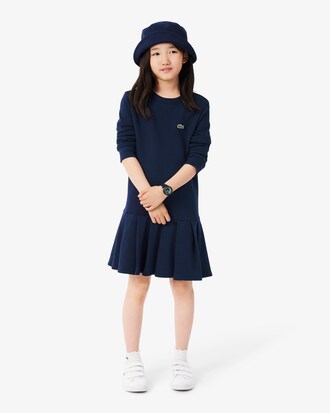 Long Sleeved Fleece Dress