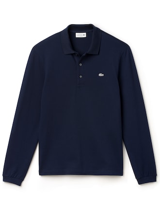 Men's Lacoste Slim Fit Stretch Mini Piqu&eacute; Polo Shirt