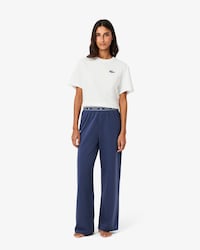 Soft Fleece Loungewear Pants